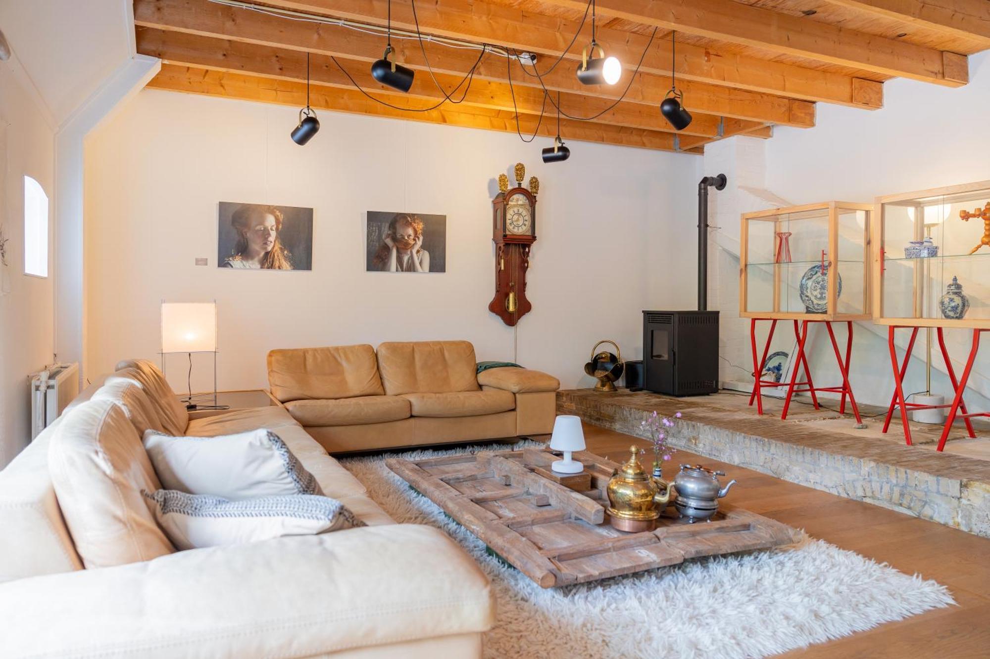 Landgoed Olterterp Lodges, Kies Een Comfortabel Huisje Of Appartement Op De Allermooiste Locatie 外观 照片