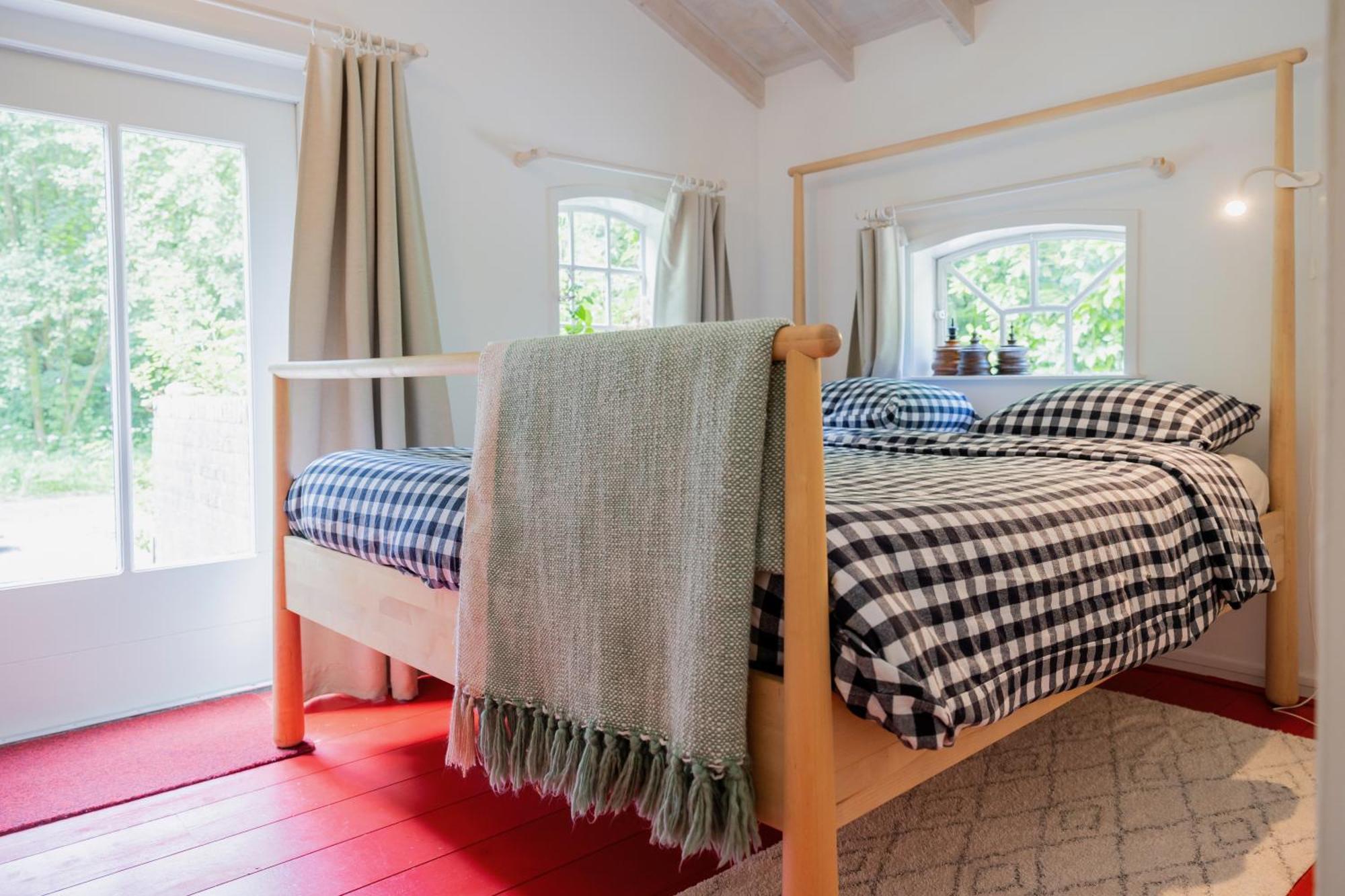 Landgoed Olterterp Lodges, Kies Een Comfortabel Huisje Of Appartement Op De Allermooiste Locatie 外观 照片