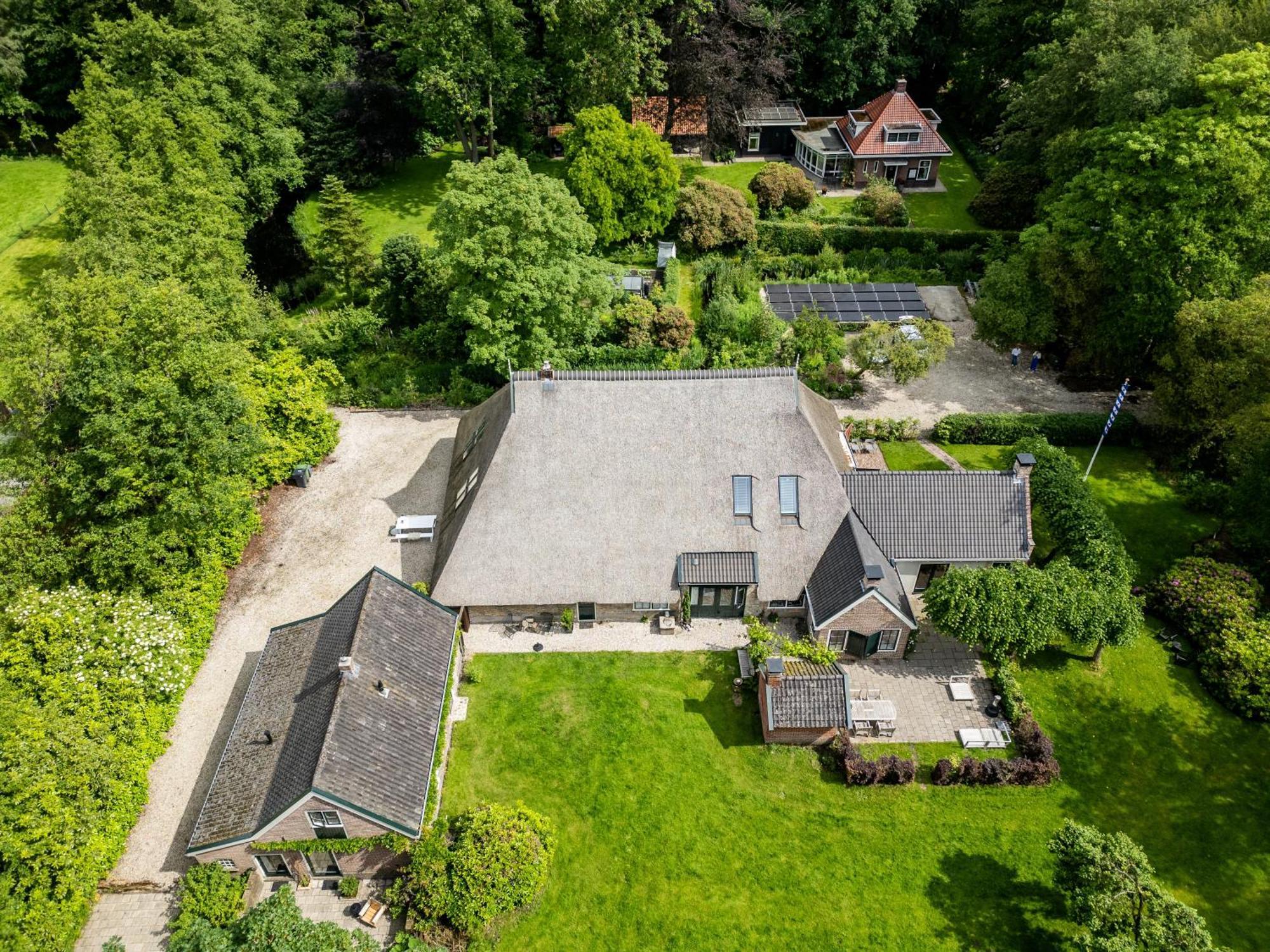 Landgoed Olterterp Lodges, Kies Een Comfortabel Huisje Of Appartement Op De Allermooiste Locatie 外观 照片